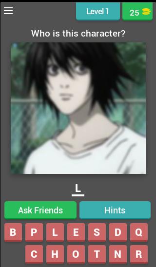 Guess the anime character.