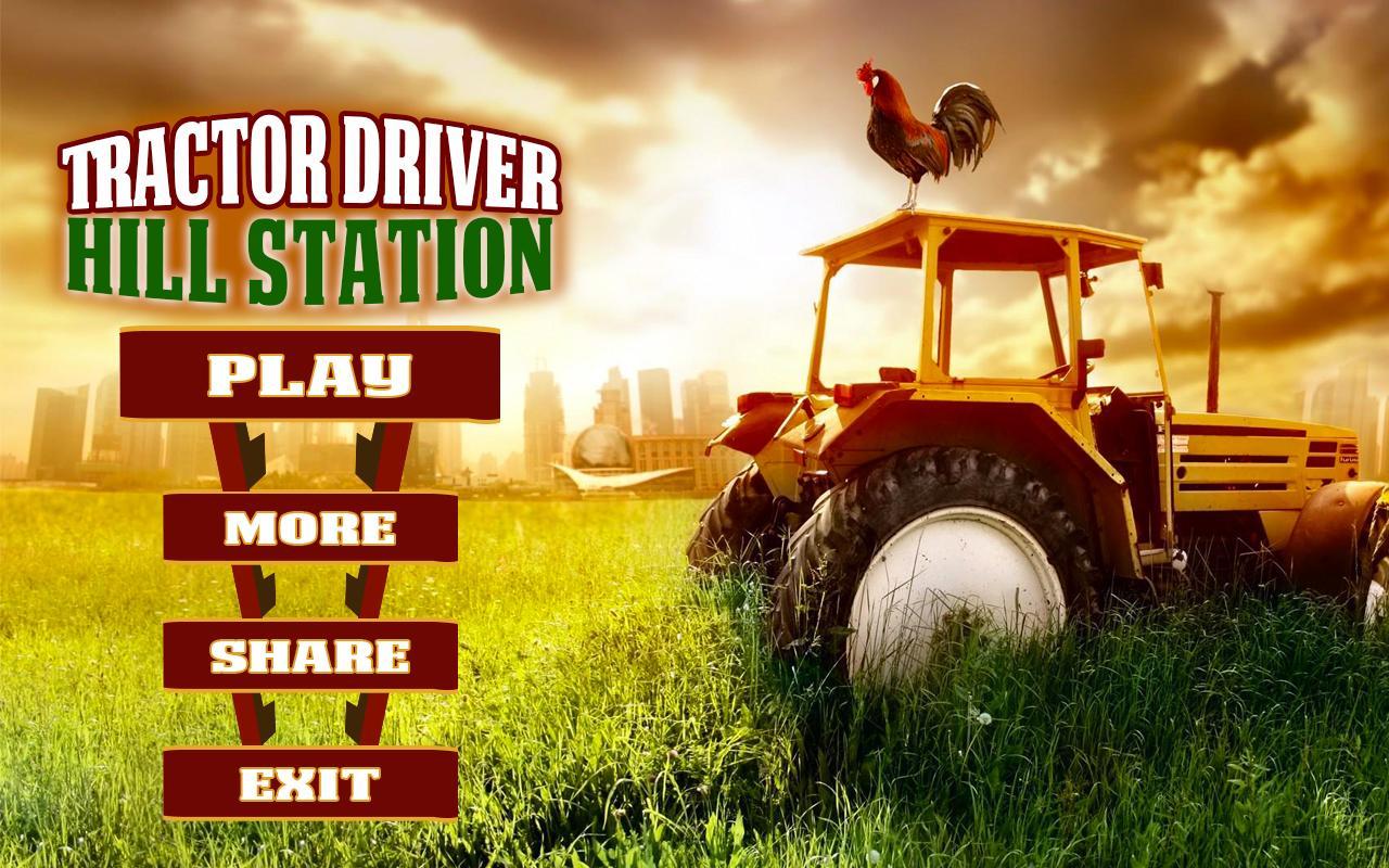 Tractor Driver:Hill Station