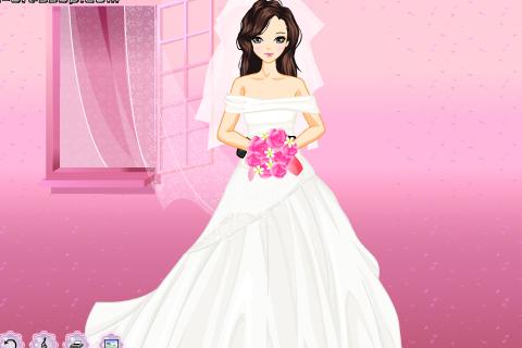 Fashion Bridal Wedding Dress