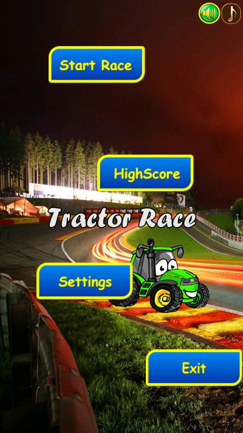 3D Tractor Race