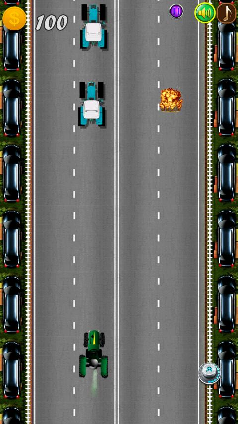 3D Tractor Race