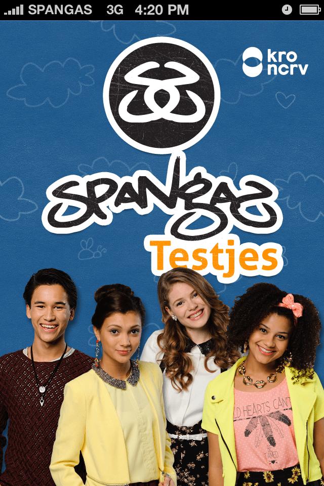 SpangaS Testjes