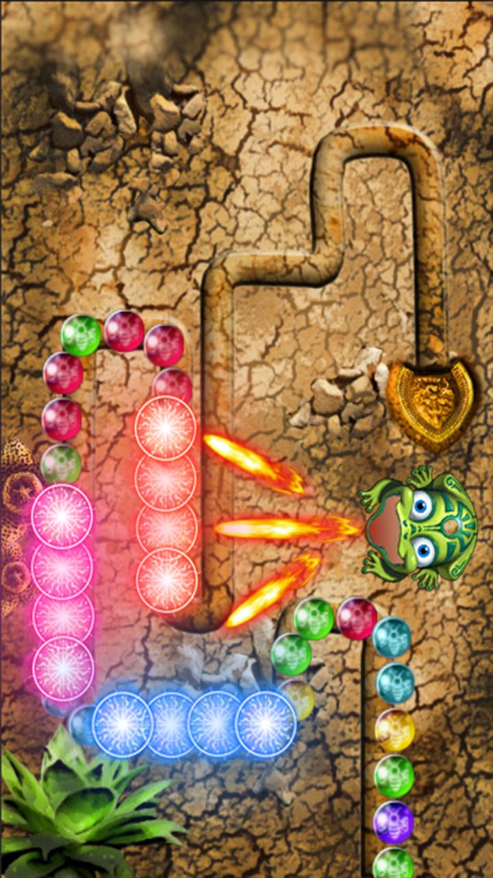 Monster Zuma Deluxe