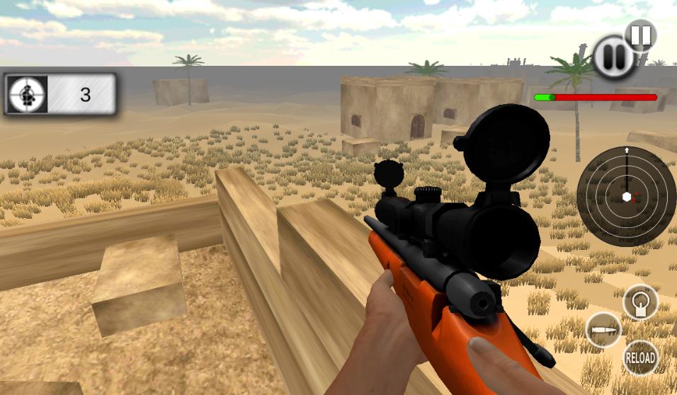 Desert Sniper 3D