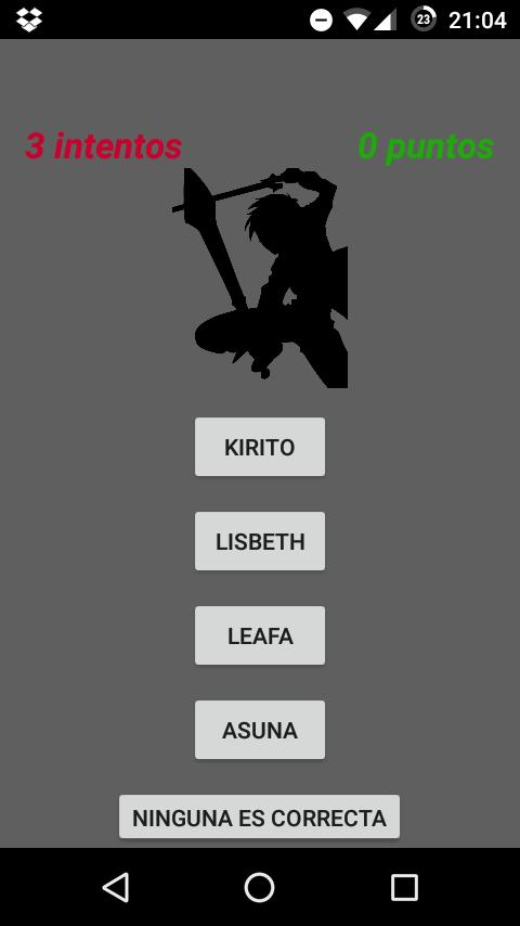 Sword Quiz