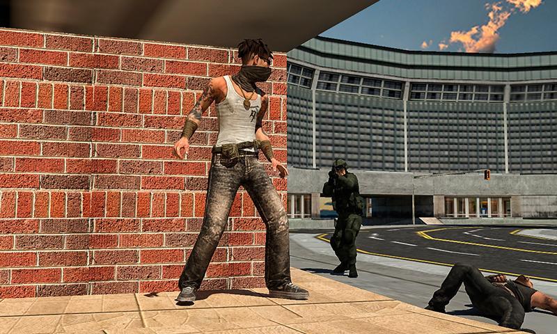 Underworld Mafia battle royale: Shooting games