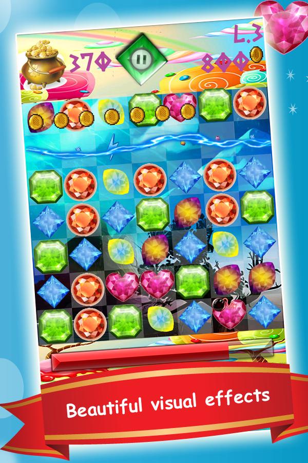 Gems And Jewels Match 3