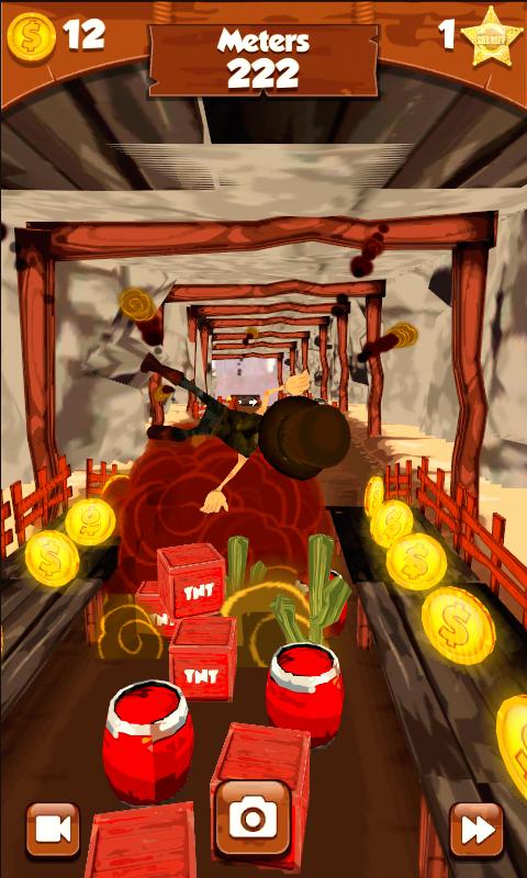 Horse Rider Rush Runner