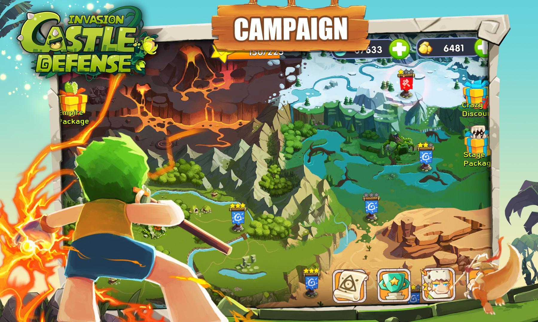 Castle Defense : Invasion