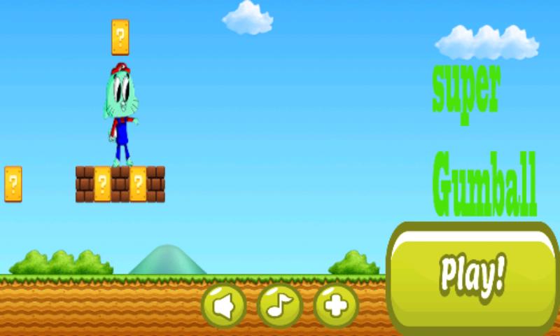 Super Gumball:AmazingAdventure