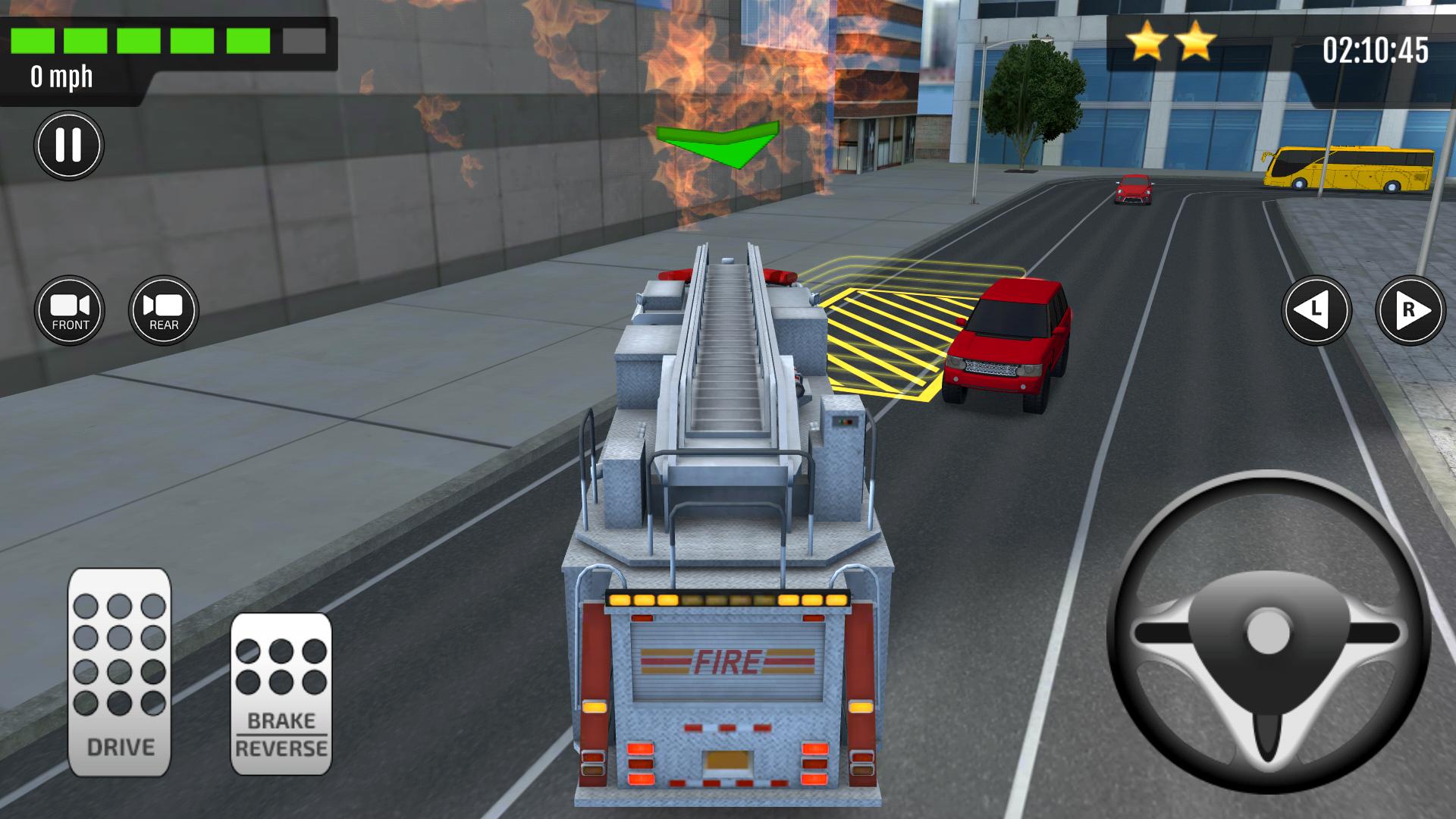 Emergency Car Driving Simulator