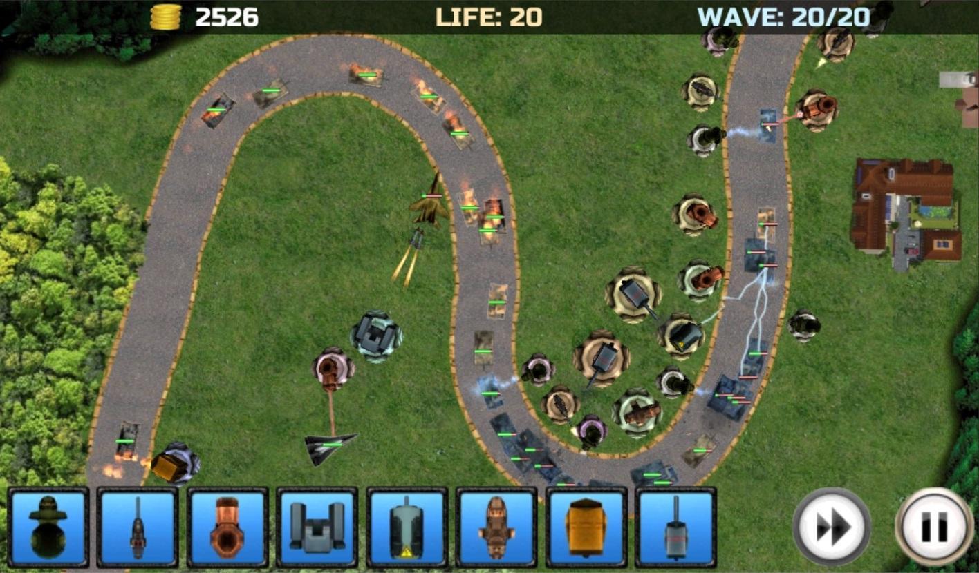 Tower Defense: Turrets Lite