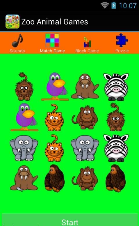 Zoo Animal Games Free