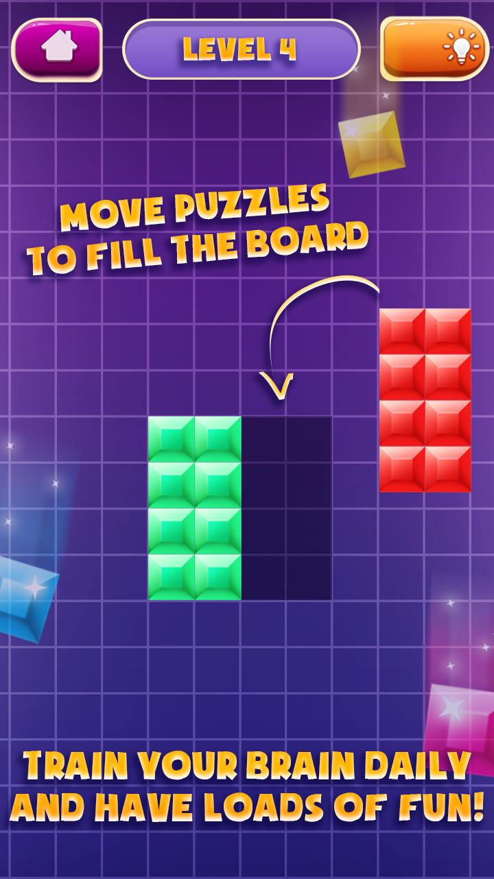 Extreme Block Puzzle Game