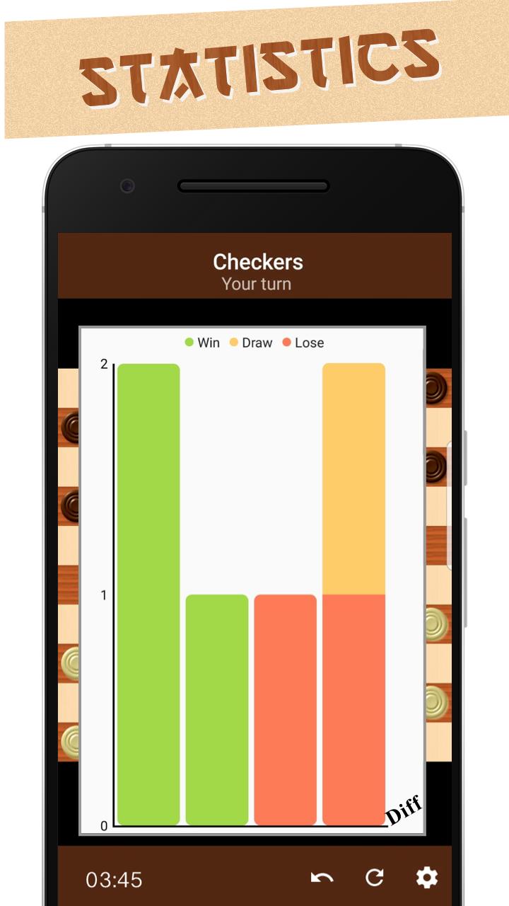 Dama - Free checkers