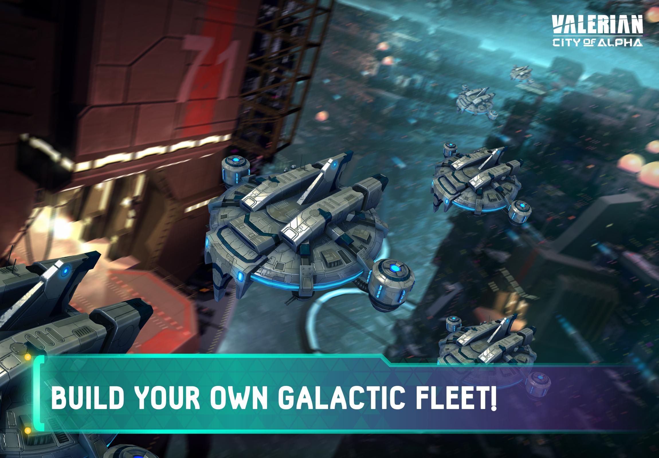 Valerian: City of Alpha