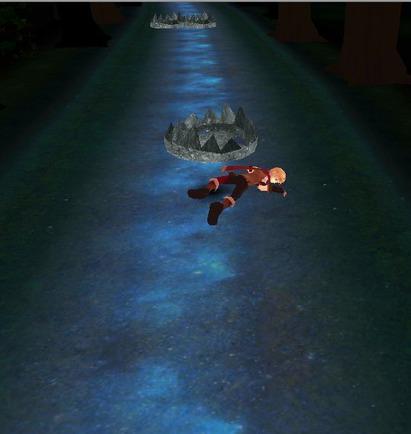 Night Christmas Runner 3D