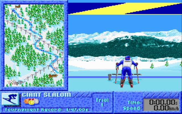 Winter Challenge Sports