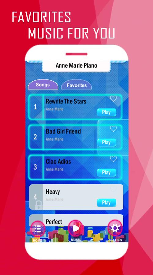 Piano Tap - Anne Marie
