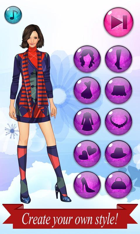 Stylish Romantic Lady