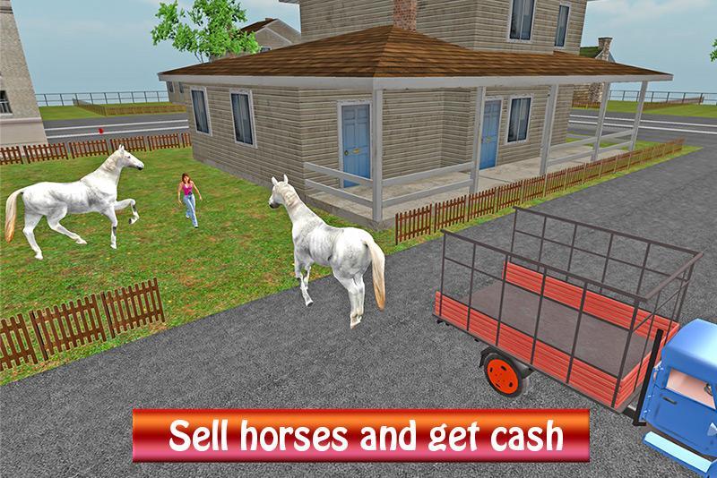 Horse Transport Truck 2017