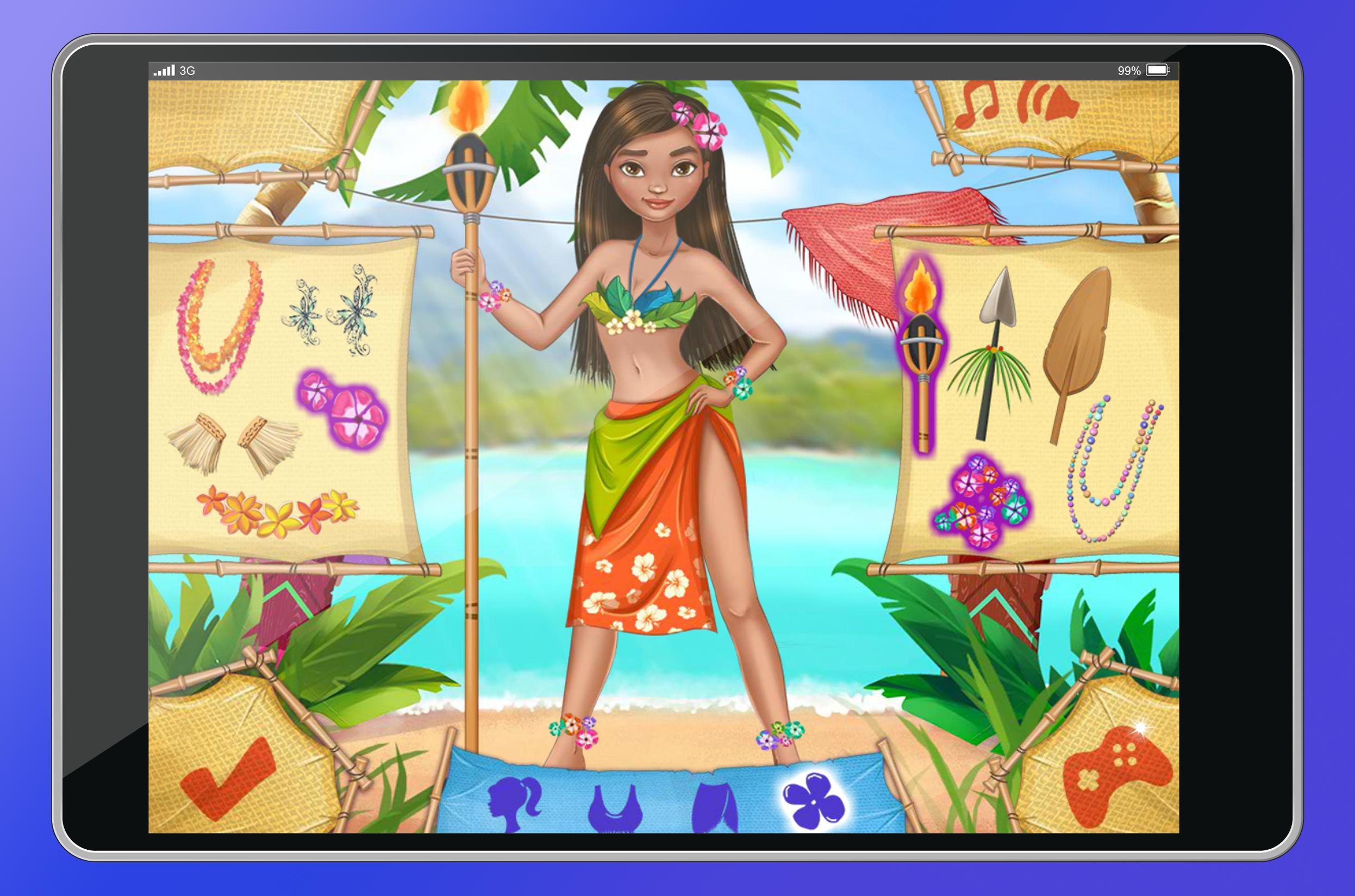 Adventure princess Moana