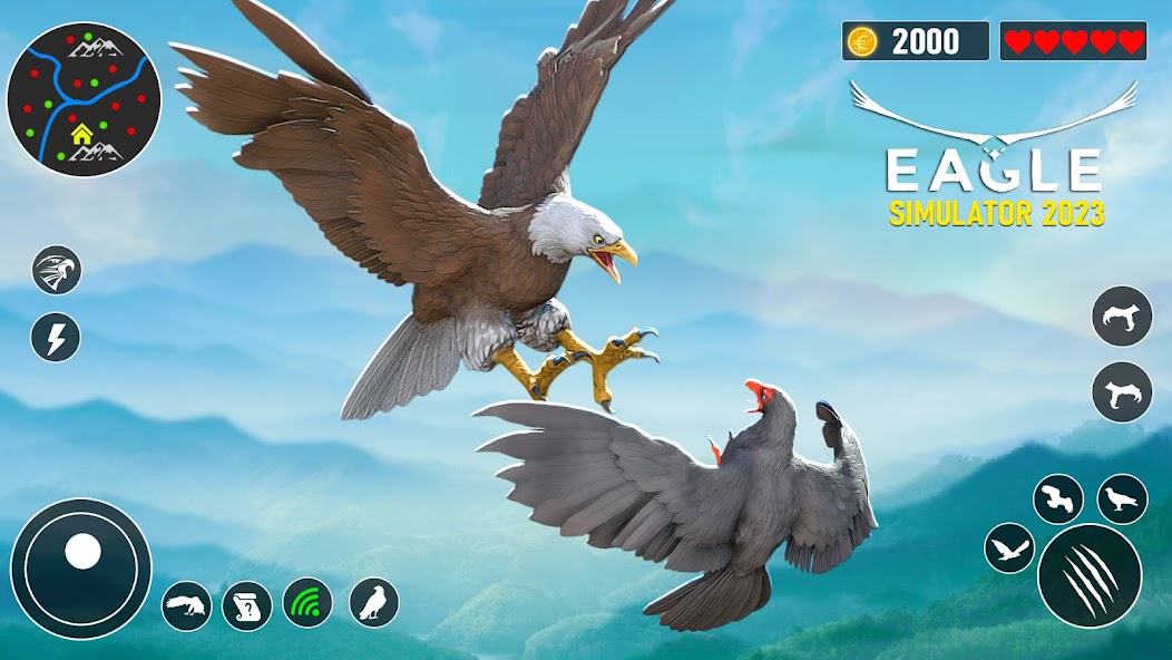 Eagle Simulator - Eagle Games