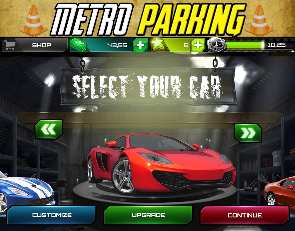 Metro Parking