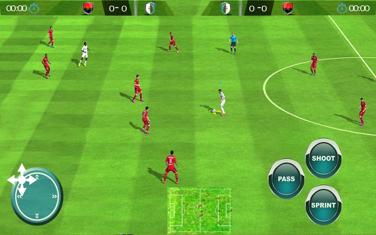 Football Strike Game 2018:Ultimate Soccer league