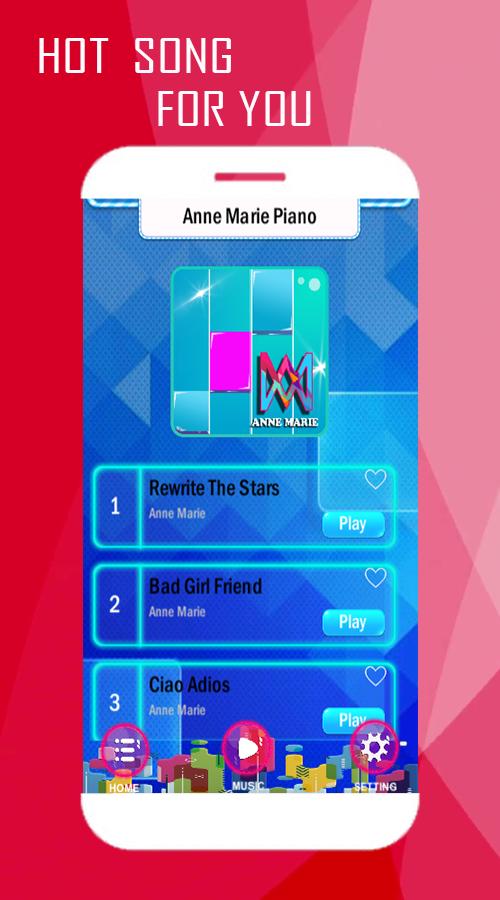 Piano Tap - Anne Marie
