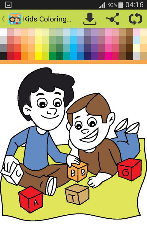 Kids Coloring Pictures