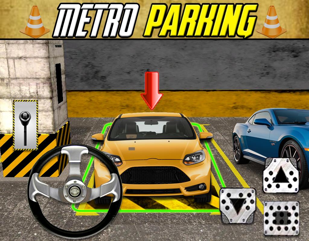Metro Parking