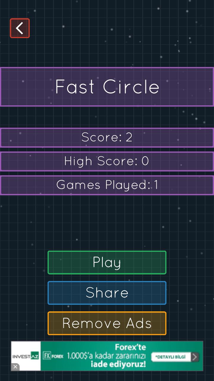 Fast Circle