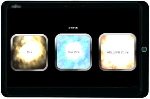 fire simulation