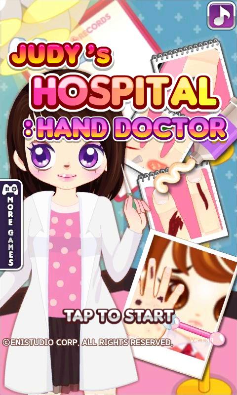 Judy's Hospital : Hand Doctor