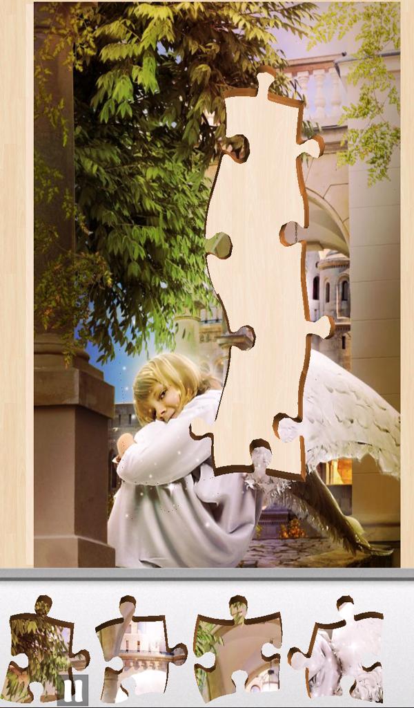 Live Jigsaws - Angels