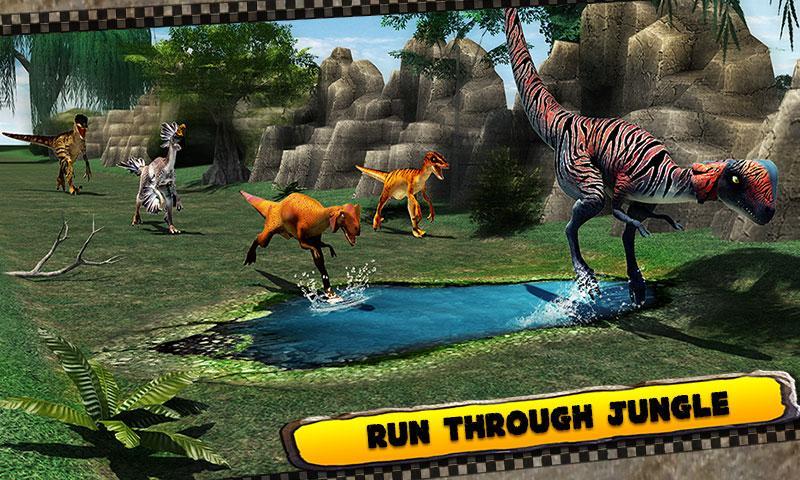 Dinosaur Race 3D
