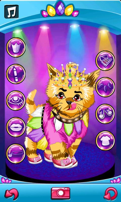 Cute Kitten Dress Up
