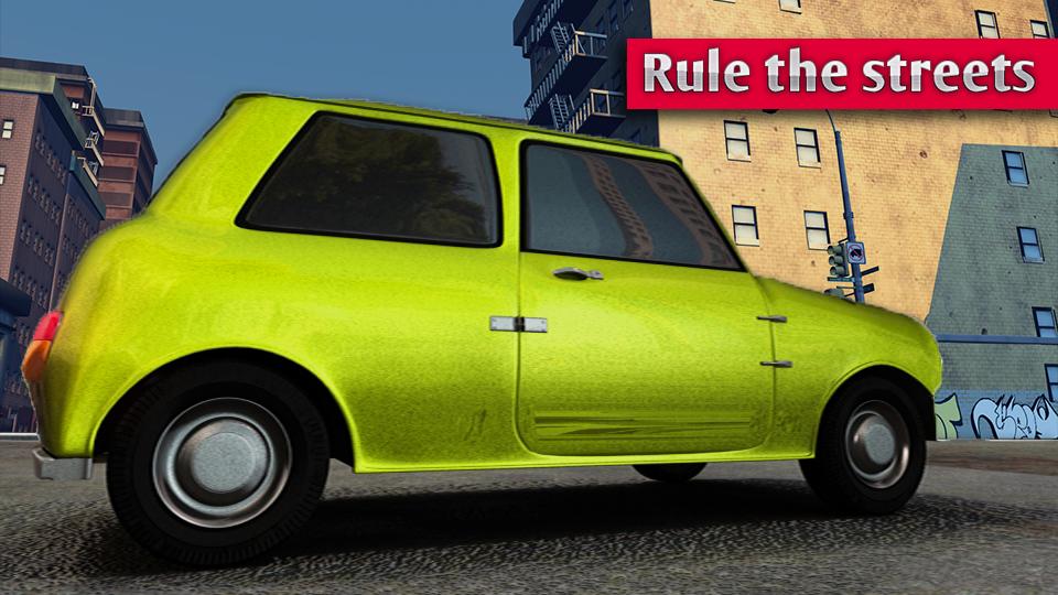 Mr-bean hill climb racing