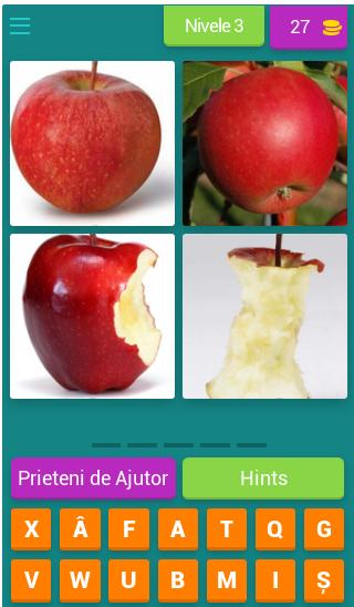 Numele Fructelor in Engleza
