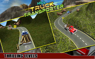 Hill Truck Transporter