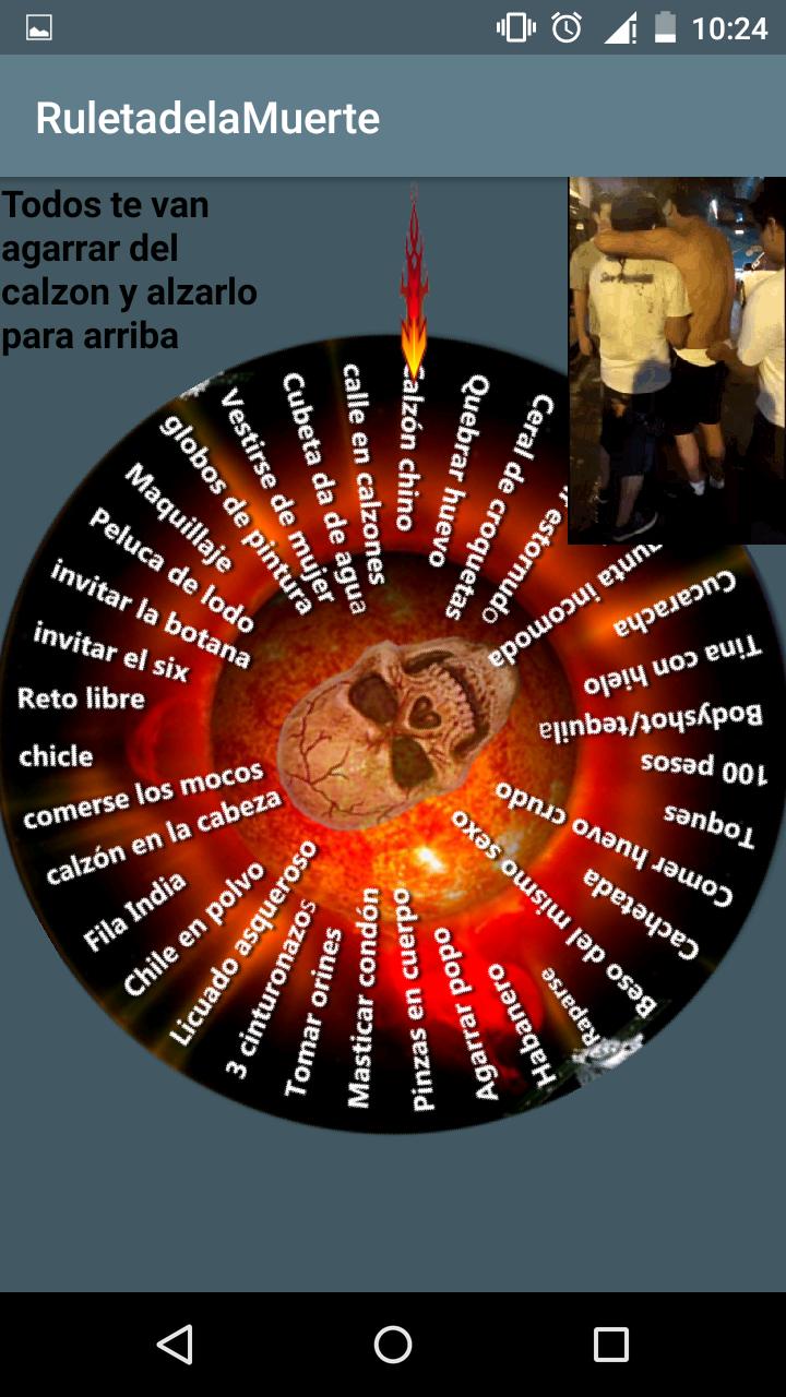 Ruleta de la Muerte( Retos extremos)