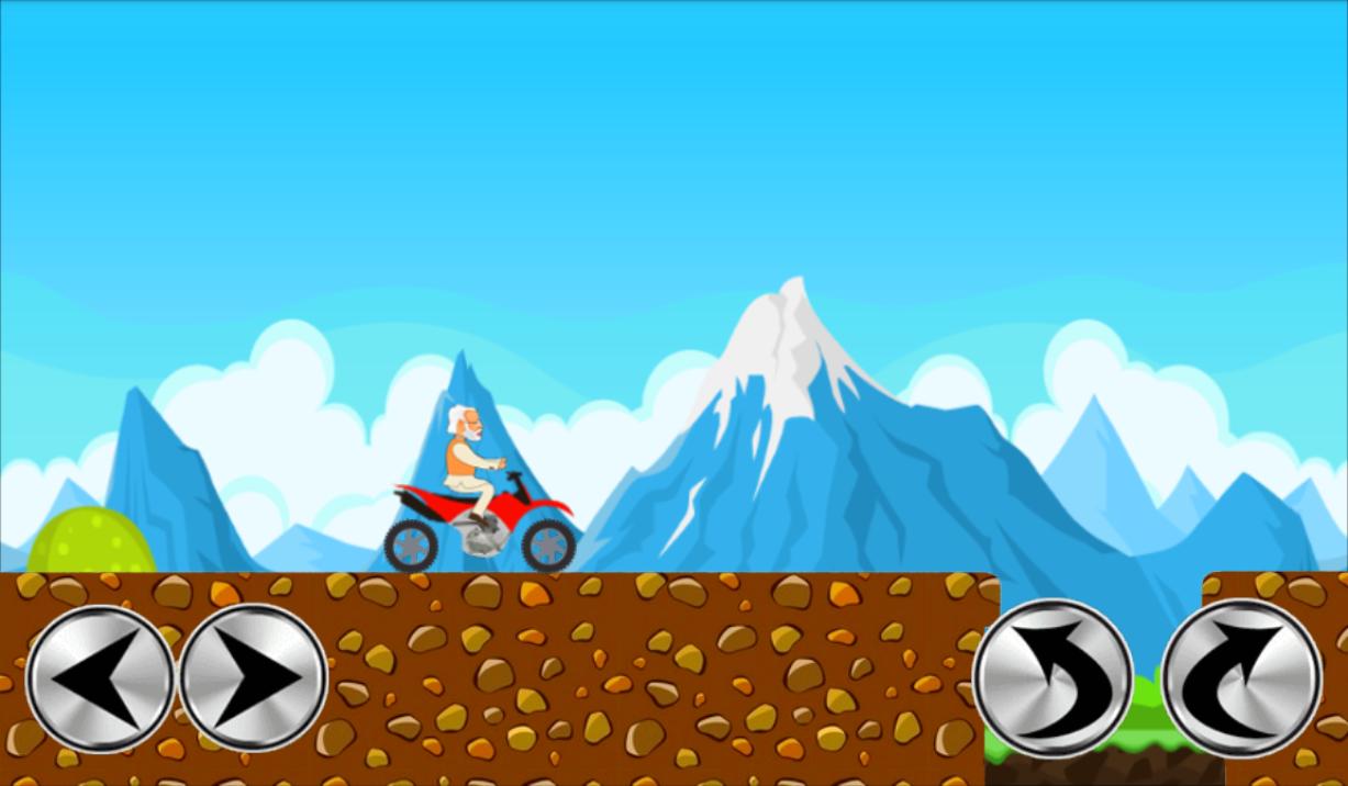 Modi Hill Climb Motorcycle