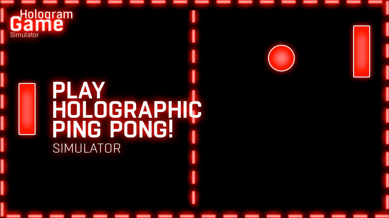 Virtual Table Tennis