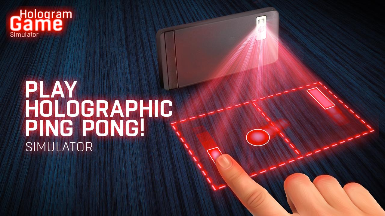 Virtual Table Tennis
