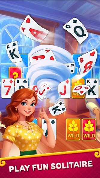 TriPeaks Solitaire: Relax