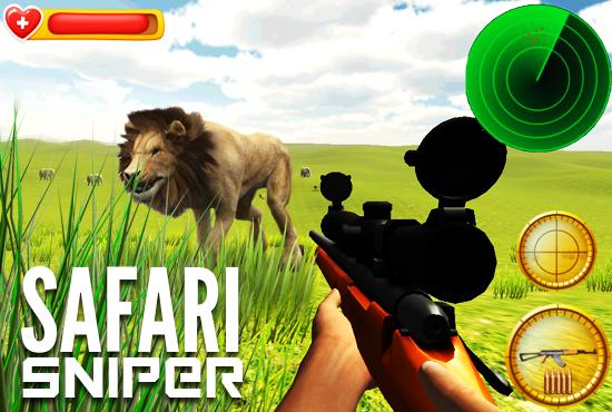 Safari Hunting: Animal Sniper