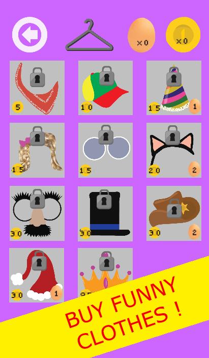 Chicken Pet Game