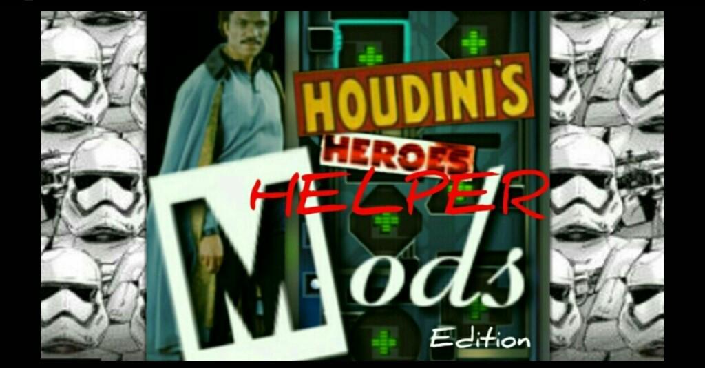 SWGOH HOUDINI'S HEROS