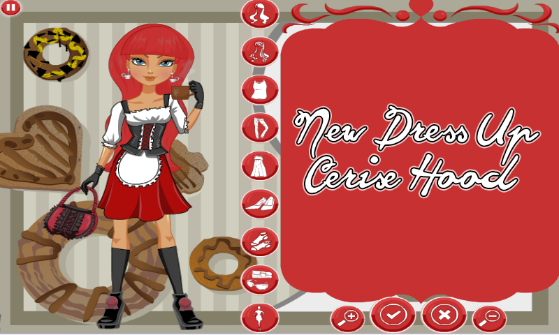 Dress Up Cerise